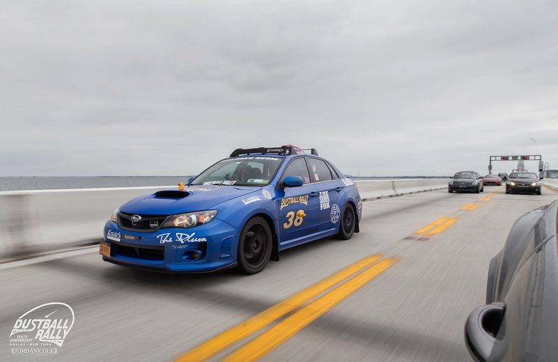 Illustration for article titled The 2015 Dustball Rally 2000: Dallas to NYC